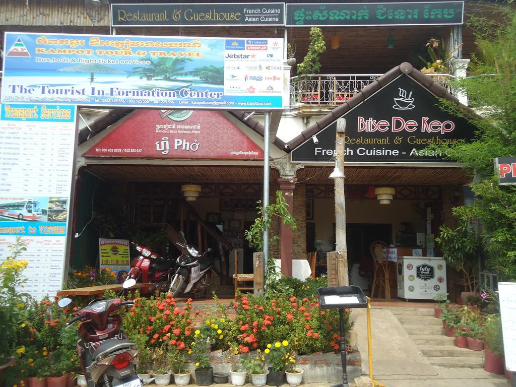 Brise De Kep Guesthouse & Restaurant Exterior foto