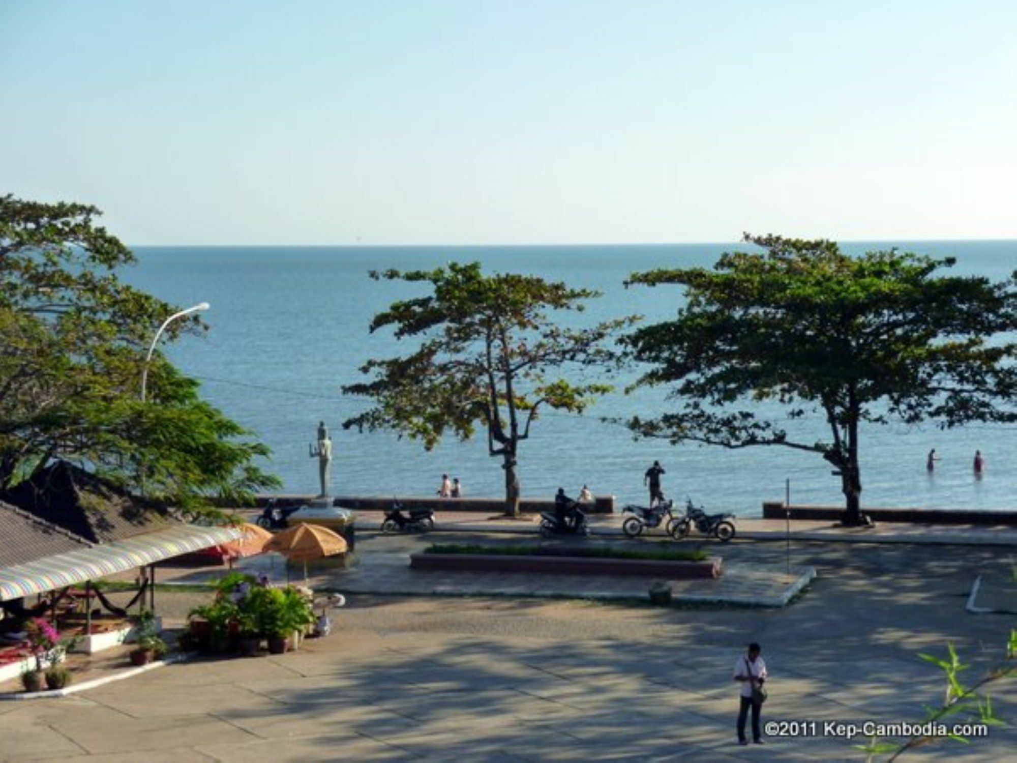 Brise De Kep Guesthouse & Restaurant Exterior foto